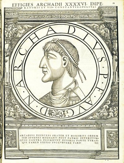 Arcadius, ilustración de 